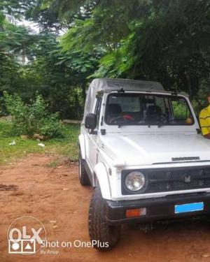  Maruti Suzuki Gypsy petrol  Kms