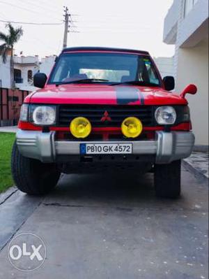  Mitsubishi Pajero diesel  Kms