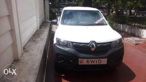 Renault Kwid petrol 80 Kms  year