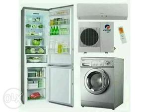 Serviceing-fridge/ac/washing Mechine Al Type