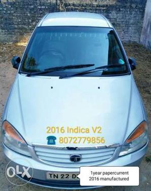 Tata Indica Vyear papercurrent,1owner
