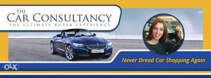 We r Car consultant services. Buying & selling,
