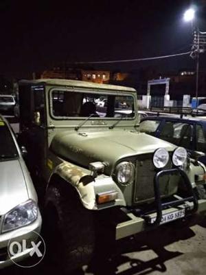  Mahindra Thar diesel  Kms