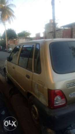  Maruti Suzuki 800 petrol  Kms