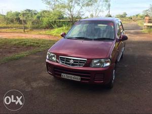  Maruti Suzuki Alto petrol  Kms