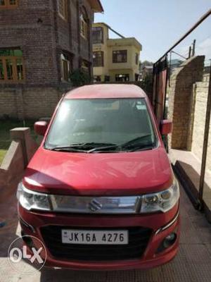 Maruti Suzuki Wagon R Stingray vxi+ petrol  Kms 