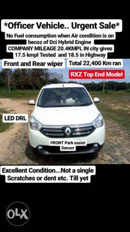 Renault Lodgy diesel  Kms  year
