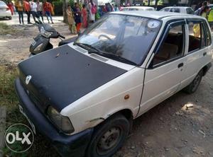  Maruti Suzuki 800 petrol  Kms