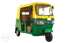 TVS king autorickshaw  Single owner All