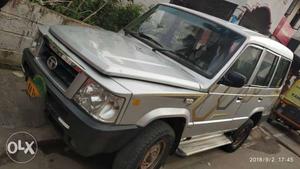 Tata Sumo Gold diesel  Kms  year, yellow board