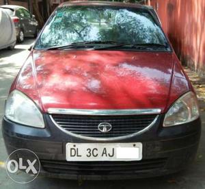 Well maintained Red color TATA INDICA
