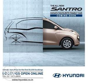 Hyundai Santro cng  Kms  year