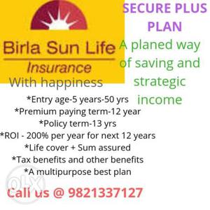 Aditya birla secure plus plan the best selling