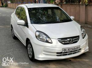 Honda Amaze.Idetc.disel. .sep. first owner.maintd.by