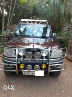 Mahindra Scorpio Sle 2.6 Crde, , Diesel