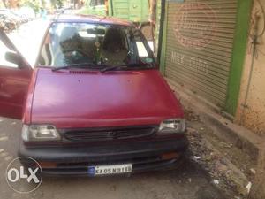 Maruti 800 for Sale in Best Condition.