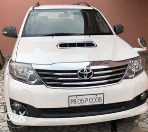  Toyota Fortuner diesel  Kms