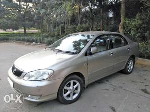 Single owner, sparingly used Toyota Corolla H2 1.8E|