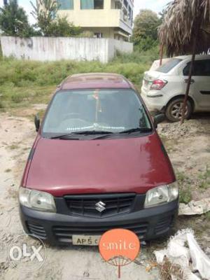  Maruti Suzuki Alto petrol  Kms