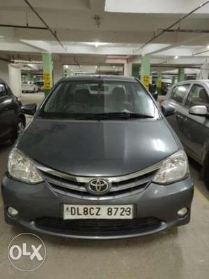 Toyota Etios V Petrol in excellent condition for sale