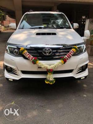  Toyota Fortuner diesel  Kms