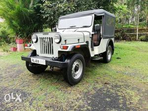 Mahindra Thar diesel 1 Kms  year