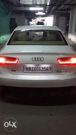 Well Maintained Single owner Audi-a6 Available for sell