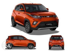 Mahindra Kuv 100 D75 K6 Plus, , Diesel