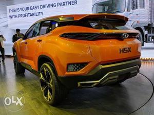 Tata Harrier Booking Open  year 0 Kms