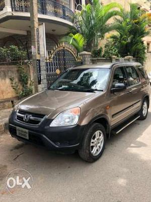  Honda Crv petrol  Kms