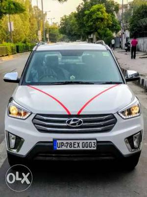  Hyundai Creta SX Plus Petrol kms 1st Owner VIP