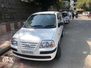  Hyundai Santro Xing cng  Kms