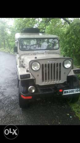 Mahindra Commander Jeep original condition 
