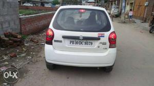  Maruti Suzuki Alto petrol  Kms