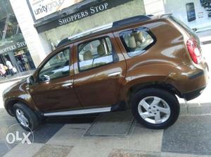  Renault Duster diesel  Kms only service record,