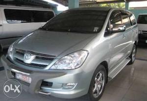 Rent Toyota Innova diesel weekends and holidays