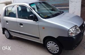 Santro xing power steering ac chilled 80% tyres km run