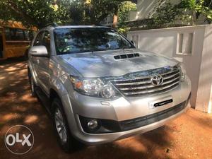 Toyota Fortuner in mint condition for sale