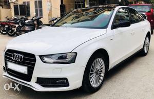 HR Number Brand New Audi A4 Showroom Condition Automatic