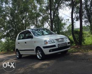 Hyundai Santro  petrol  Kms