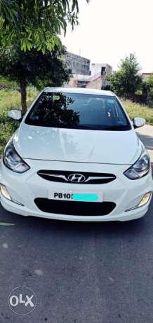  Hyundai Verna diesel  Kms