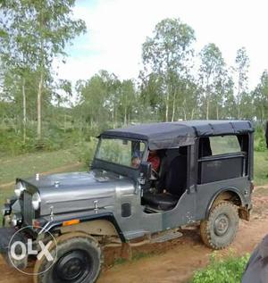 Mahindra jeep CL500 di 2wd jeep