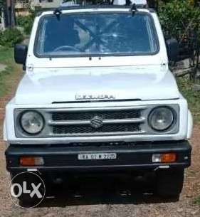 Maruti Suzuki Gypsy petrol  Kms  year