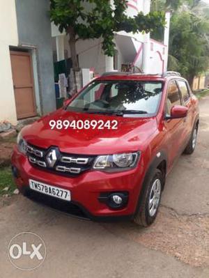 Renault Kwid petrol  Kms  year