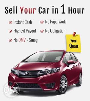 Sell your car cont me