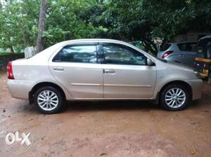 Toyota Etios petrol  Kms  year