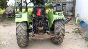 Tractor is Preet  model  condition 80%
