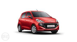 Very low down payment for Hyundai Santro petrol 1 Kms 