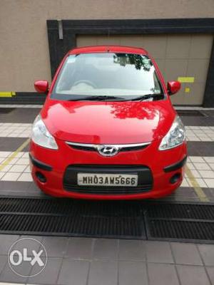  Hyundai I10 cng  Kms