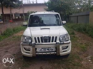 Mahindra Scorpio SLE diesel MH- Kms  year